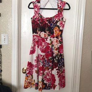 Floral dress